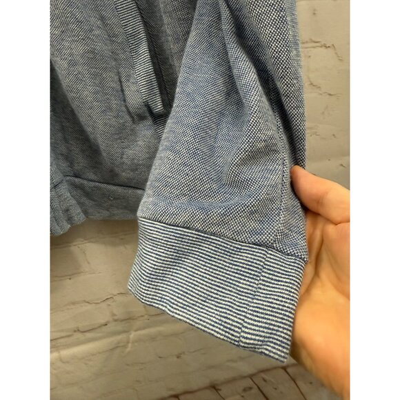 Jos. A. Banks Sweater Mens Size Medium Blue Comfort Stretch Tailored Fit - Picture 5 of 8